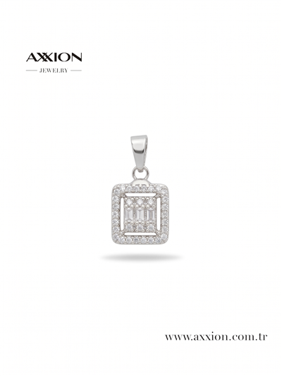 AXXION Kolye Ucu SILVER