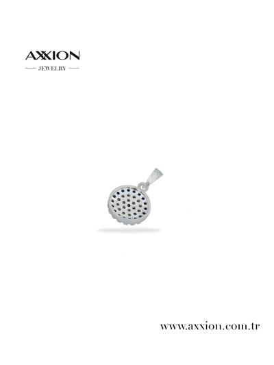 AXXION Kolye Ucu SILVER