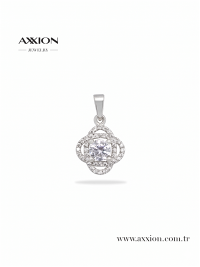 AXXION Kolye Ucu SILVER