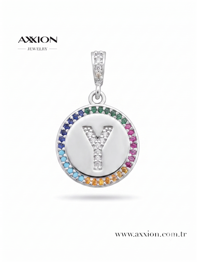 AXXION Kolye Ucu SILVER