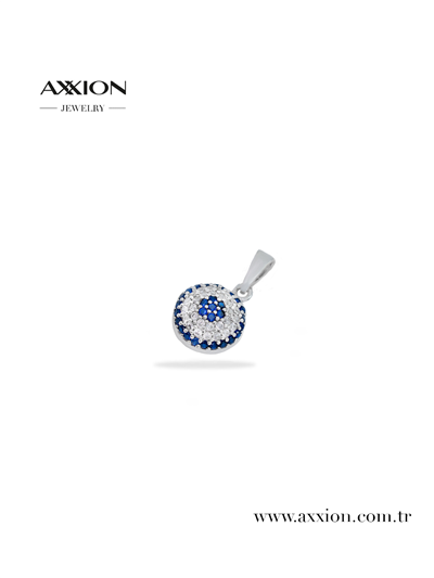 AXXION Kolye Ucu SILVER