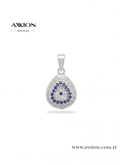 AXXION Kolye Ucu SILVER