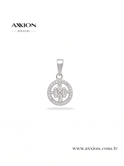 AXXION Kolye Ucu SILVER