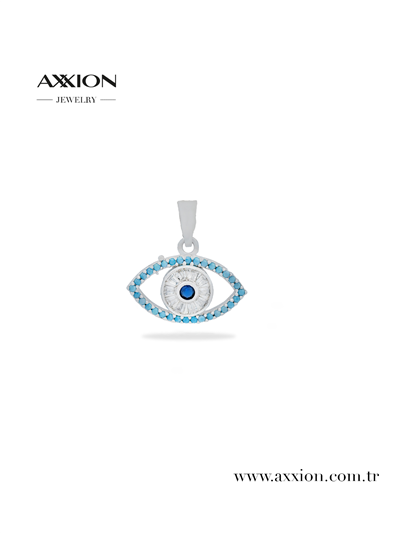 AXXION Kolye Ucu SILVER