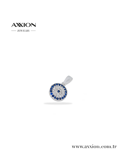 AXXION Kolye Ucu SILVER