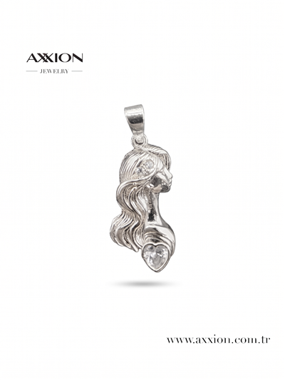 AXXION Kolye Ucu SILVER