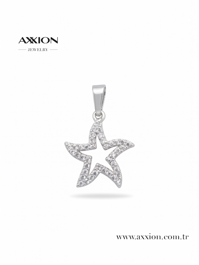 AXXION Kolye Ucu SILVER