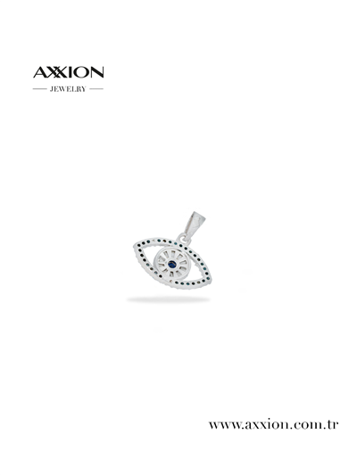 AXXION Kolye Ucu SILVER