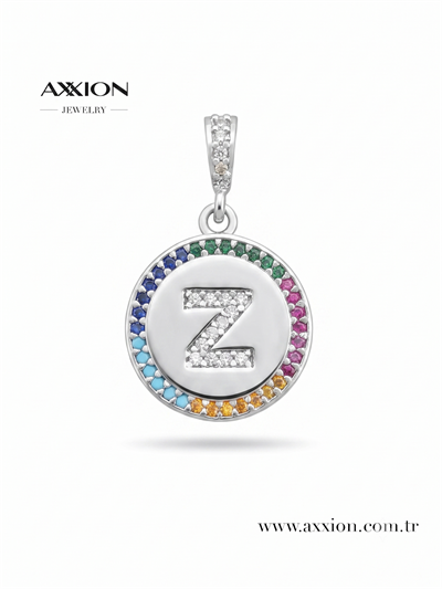 AXXION Kolye Ucu SILVER