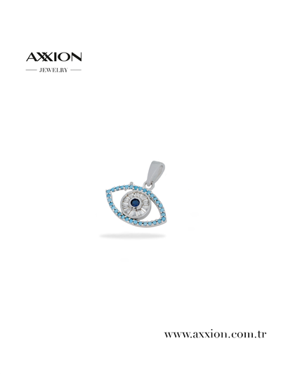 AXXION Kolye Ucu SILVER