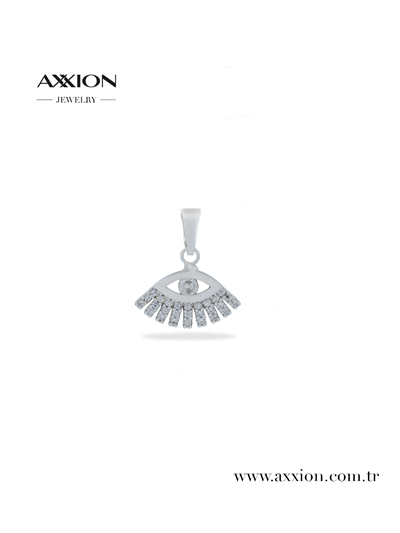 AXXION Kolye Ucu SILVER