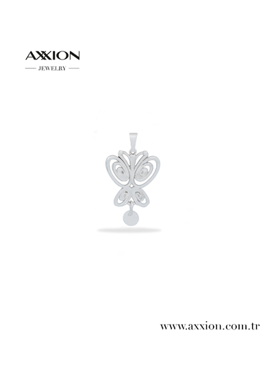 AXXION Kolye Ucu SILVER
