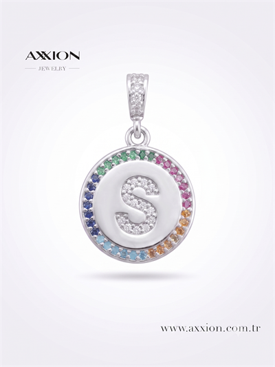 AXXION Kolye Ucu SILVER