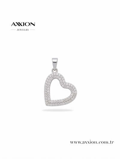 AXXION Kolye Ucu SILVER