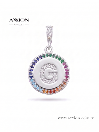 AXXION Kolye Ucu SILVER