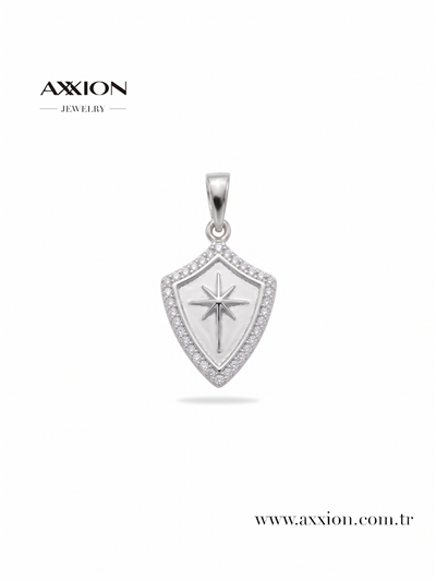 AXXION Kolye Ucu SILVER