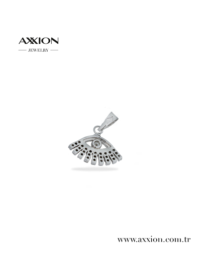AXXION Kolye Ucu SILVER