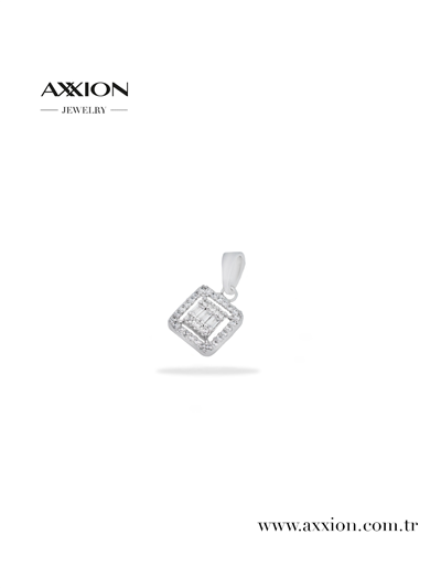 AXXION Kolye Ucu SILVER
