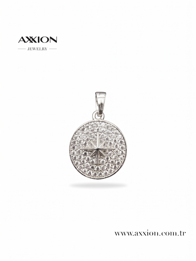 AXXION Kolye Ucu SILVER