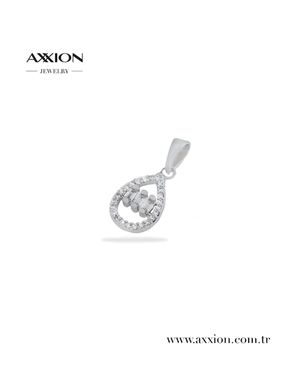AXXION Kolye Ucu SILVER