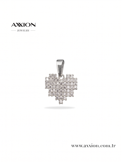 AXXION Kolye Ucu SILVER