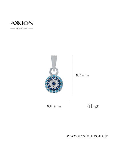 AXXION Kolye Ucu SILVER