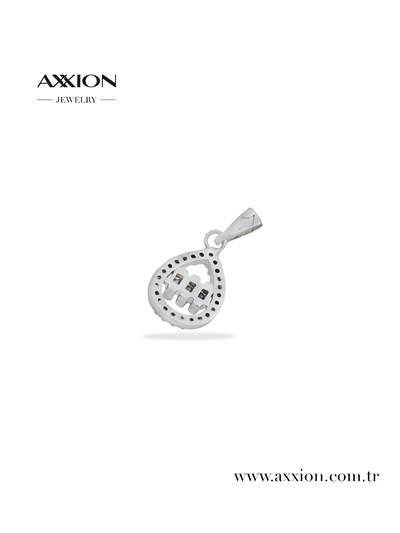 AXXION Kolye Ucu SILVER