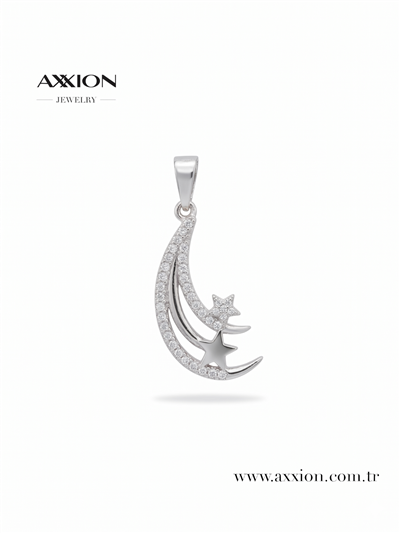 AXXION Kolye Ucu SILVER