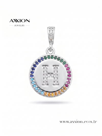 AXXION Kolye Ucu SILVER
