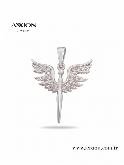 AXXION Kolye Ucu SILVER