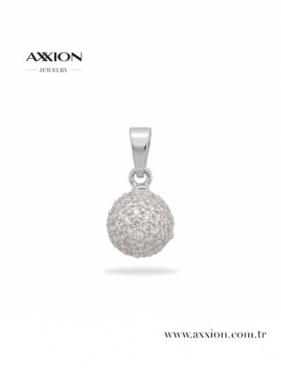 AXXION Kolye Ucu SILVER