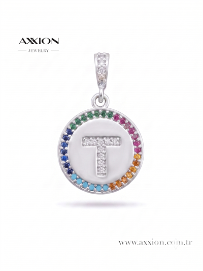 AXXION Kolye Ucu SILVER