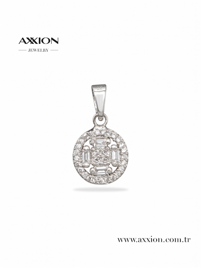 AXXION Kolye Ucu SILVER