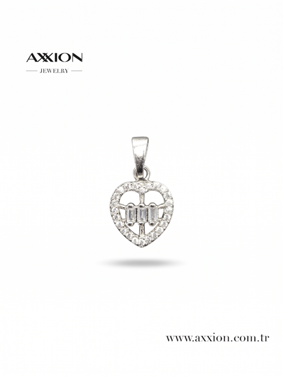 AXXION Kolye Ucu SILVER