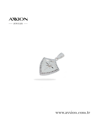 AXXION Kolye Ucu SILVER