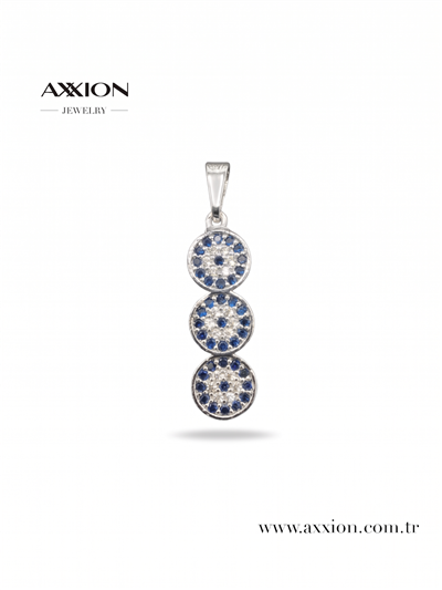 AXXION Kolye Ucu SILVER
