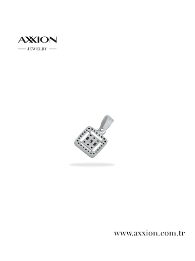 AXXION Kolye Ucu SILVER