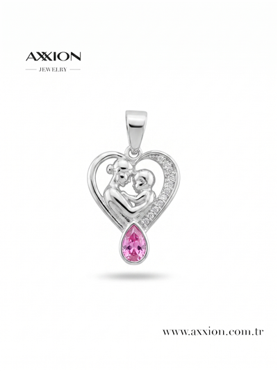 AXXION Kolye Ucu SILVER