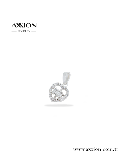 AXXION Kolye Ucu SILVER