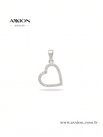 AXXION Kolye Ucu SILVER