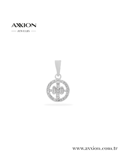 AXXION Kolye Ucu SILVER