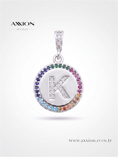 AXXION Kolye Ucu SILVER