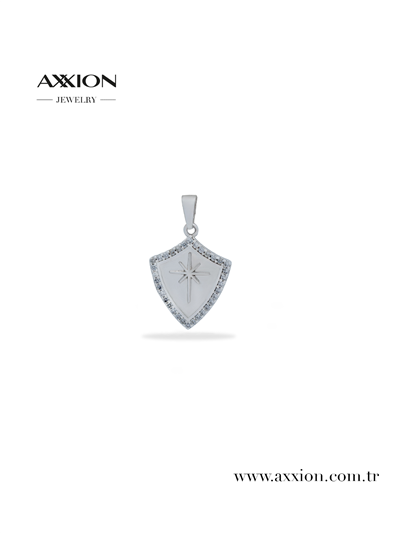 AXXION Kolye Ucu SILVER