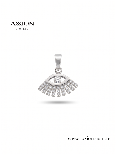 AXXION Kolye Ucu SILVER
