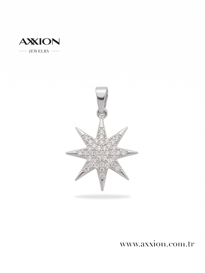 AXXION Kolye Ucu SILVER