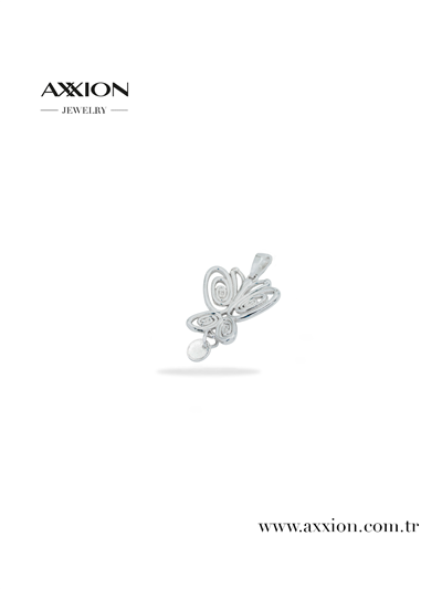 AXXION Kolye Ucu SILVER