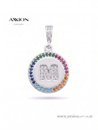 AXXION Kolye Ucu SILVER