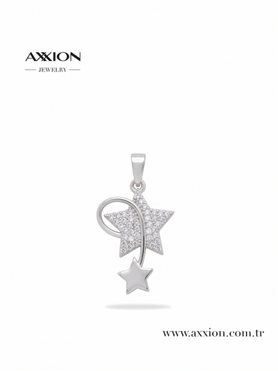 AXXION Kolye Ucu SILVER