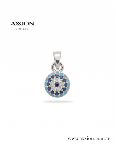 AXXION Kolye Ucu SILVER