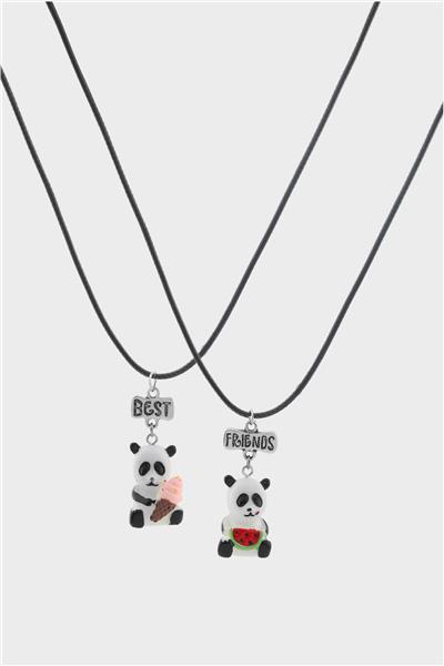 Best Friends Arkadaşlık Kolyesi 2li